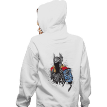 Load image into Gallery viewer, Shirts Zippered Hoodies, Unisex / Small / White The Power Of Thunder