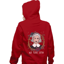 Load image into Gallery viewer, Shirts Zippered Hoodies, Unisex / Small / Red Sabrina Not Today