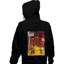 Load image into Gallery viewer, Secret_Shirts Zippered Hoodies, Unisex / Small / Black Battle Of The Misers