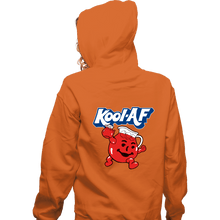Load image into Gallery viewer, Shirts Zippered Hoodies, Unisex / Small / Red Kool AF Man