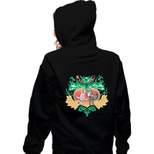 Load image into Gallery viewer, Shirts Pullover Hoodies, Unisex / Small / Black Beast Heart