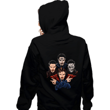 Load image into Gallery viewer, Daily_Deal_Shirts Zippered Hoodies, Unisex / Small / Black The Strange Rhapsody