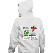 Load image into Gallery viewer, Shirts Zippered Hoodies, Unisex / Small / White Neo Pocket Pets