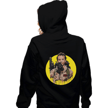 Load image into Gallery viewer, Shirts Zippered Hoodies, Unisex / Small / Black Paranormal Effing Investigator