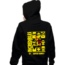Load image into Gallery viewer, Shirts Zippered Hoodies, Unisex / Small / Black Who Watches The Family?
