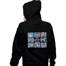 Load image into Gallery viewer, Shirts Pullover Hoodies, Unisex / Small / Black The Mystery Bunch