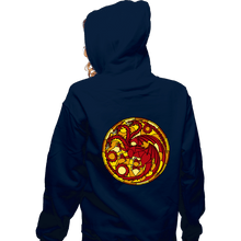 Load image into Gallery viewer, Daily_Deal_Shirts Zippered Hoodies, Unisex / Small / Navy Age Of The Dragon
