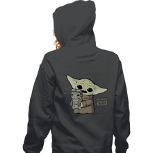 Load image into Gallery viewer, Daily_Deal_Shirts Zippered Hoodies, Unisex / Small / Dark Heather Fluffy Anzellan