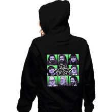Load image into Gallery viewer, Shirts Zippered Hoodies, Unisex / Small / Black The Shadows Bunch