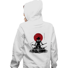 Load image into Gallery viewer, Shirts Zippered Hoodies, Unisex / Small / White Pure Of Heart Warrior