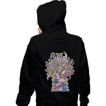 Load image into Gallery viewer, Shirts Zippered Hoodies, Unisex / Small / Black The Throne of Magic