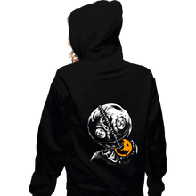 Load image into Gallery viewer, Shirts Zippered Hoodies, Unisex / Small / Black Sam's Trick