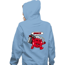 Load image into Gallery viewer, Shirts Zippered Hoodies, Unisex / Small / Royal Blue Kevin Aid