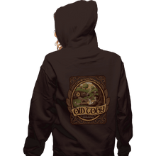 Load image into Gallery viewer, Shirts Zippered Hoodies, Unisex / Small / Dark Chocolate Old Toby