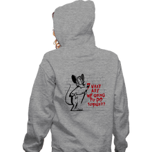 Load image into Gallery viewer, Daily_Deal_Shirts Zippered Hoodies, Unisex / Small / Sports Grey Tonight!