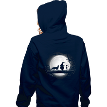 Load image into Gallery viewer, Shirts Zippered Hoodies, Unisex / Small / Navy Hakuna Matata In The Jungle
