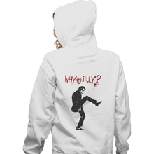 Load image into Gallery viewer, Shirts Pullover Hoodies, Unisex / Small / White Silly