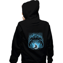 Load image into Gallery viewer, Shirts Pullover Hoodies, Unisex / Small / Black Tormentor