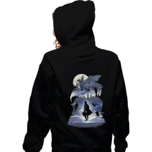 Load image into Gallery viewer, Shirts Zippered Hoodies, Unisex / Small / Black The Fantastic Book Of Magic