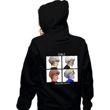 Load image into Gallery viewer, Daily_Deal_Shirts Zippered Hoodies, Unisex / Small / Black Golden Dayz