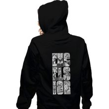 Load image into Gallery viewer, Shirts Zippered Hoodies, Unisex / Small / Black Excelsior