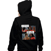 Load image into Gallery viewer, Secret_Shirts Zippered Hoodies, Unisex / Small / Black I Am The Master