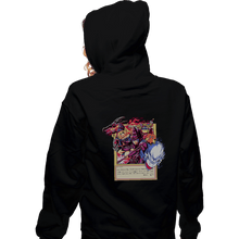 Load image into Gallery viewer, Shirts Zippered Hoodies, Unisex / Small / Black Time To Duel