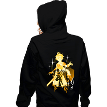 Load image into Gallery viewer, Shirts Zippered Hoodies, Unisex / Small / Black Traveler Aether