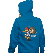 Load image into Gallery viewer, Shirts Zippered Hoodies, Unisex / Small / Royal Blue It's Not Rigged