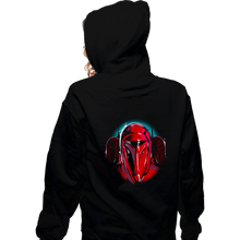 Load image into Gallery viewer, Shirts Zippered Hoodies, Unisex / Small / Black Sovereign Protectors
