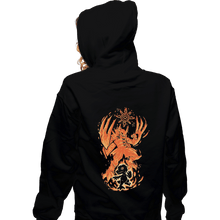 Load image into Gallery viewer, Shirts Zippered Hoodies, Unisex / Small / Black Digital Courage Within
