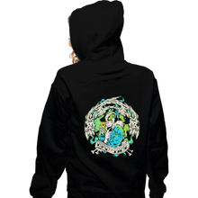 Load image into Gallery viewer, Secret_Shirts Zippered Hoodies, Unisex / Small / Black A Bad Time