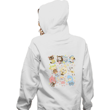 Load image into Gallery viewer, Shirts Pullover Hoodies, Unisex / Small / White Cute Bunch
