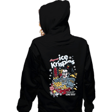 Load image into Gallery viewer, Daily_Deal_Shirts Zippered Hoodies, Unisex / Small / Black Ragnar's Ice Kripsies