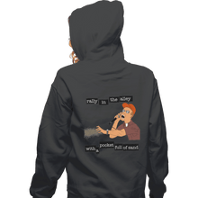 Load image into Gallery viewer, Shirts Zippered Hoodies, Unisex / Small / Dark heather Pocket Full Of Sand

