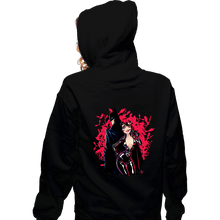 Load image into Gallery viewer, Daily_Deal_Shirts Zippered Hoodies, Unisex / Small / Black Meeow