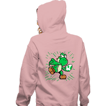 Load image into Gallery viewer, Secret_Shirts Zippered Hoodies, Unisex / Small / Red Yoshi's Revenge