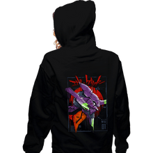Load image into Gallery viewer, Daily_Deal_Shirts Zippered Hoodies, Unisex / Small / Black EVA O1
