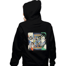 Load image into Gallery viewer, Shirts Pullover Hoodies, Unisex / Small / Black Hero Select