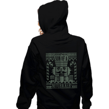 Load image into Gallery viewer, Shirts Zippered Hoodies, Unisex / Small / Black Son of a Nut Cracker