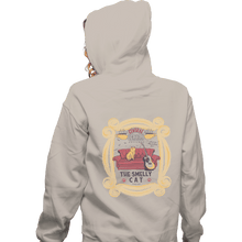 Load image into Gallery viewer, Shirts Zippered Hoodies, Unisex / Small / White Smelly Cat