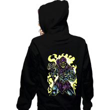 Load image into Gallery viewer, Daily_Deal_Shirts Zippered Hoodies, Unisex / Small / Black Skull King of Eternia