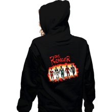 Load image into Gallery viewer, Secret_Shirts Zippered Hoodies, Unisex / Small / Black The Ranger
