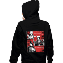 Load image into Gallery viewer, Daily_Deal_Shirts Zippered Hoodies, Unisex / Small / Black Halloween Witches