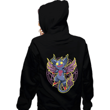 Load image into Gallery viewer, Shirts Zippered Hoodies, Unisex / Small / Black Heartless Kero