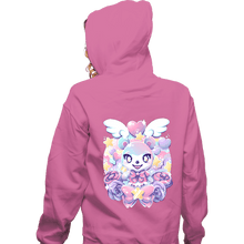 Load image into Gallery viewer, Shirts Zippered Hoodies, Unisex / Small / Red Animal Crossing - Judy
