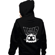 Load image into Gallery viewer, Secret_Shirts Zippered Hoodies, Unisex / Small / Black The Lamb
