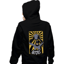 Load image into Gallery viewer, Daily_Deal_Shirts Zippered Hoodies, Unisex / Small / Black Batcrit