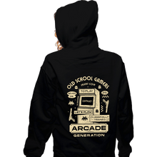 Load image into Gallery viewer, Shirts Zippered Hoodies, Unisex / Small / Black Arcade Gamers
