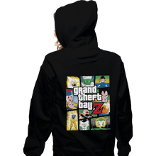 Load image into Gallery viewer, Shirts Pullover Hoodies, Unisex / Small / Black Grand Theft Ball Z
